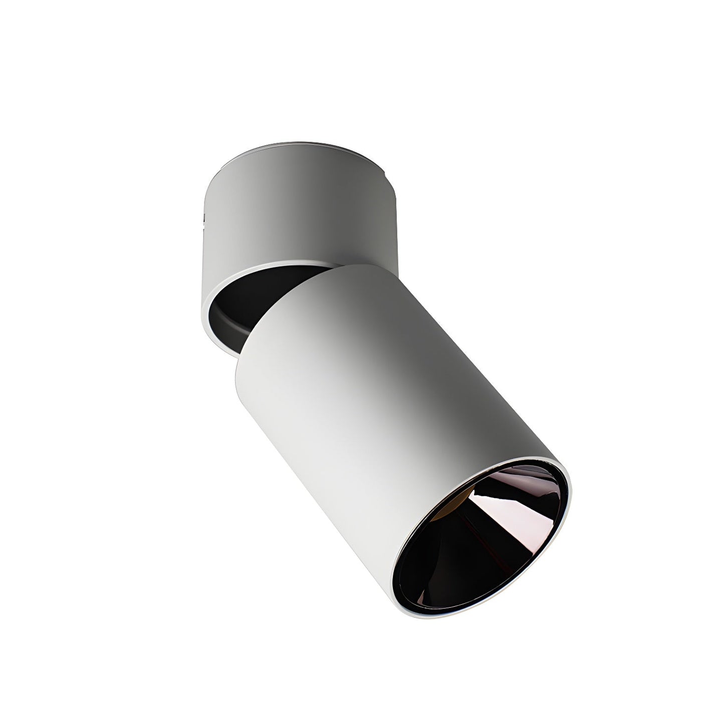 Oliver Tube Downlight | Metal & Aluminum | Black or White