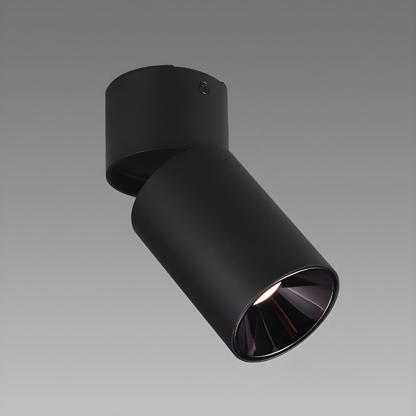 Oliver Tube Downlight | Metal & Aluminum | Black or White