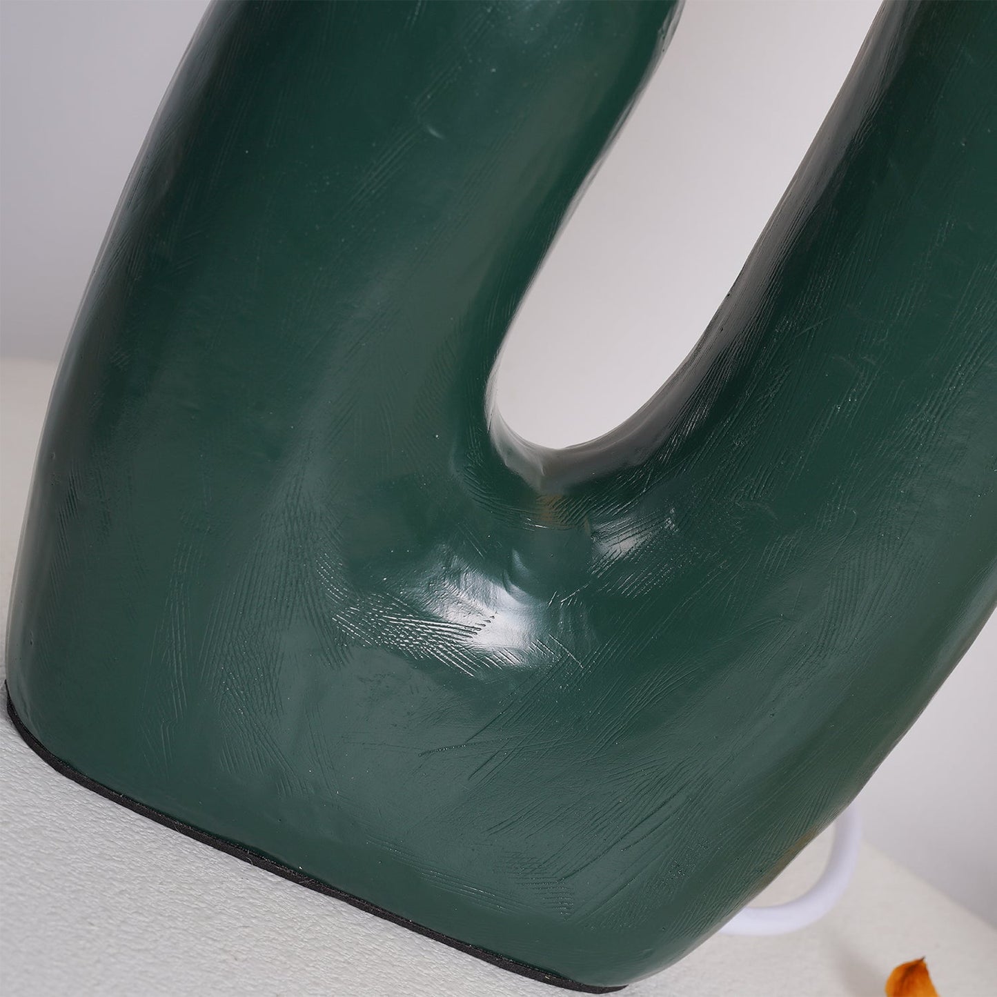 Rough Table Lamp | Resin & Metal | Green, Pink, Terra Cotta, White