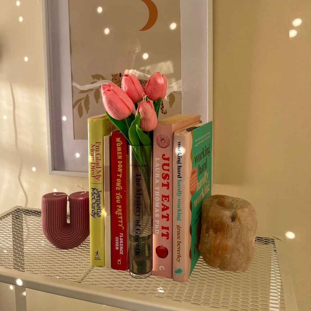 Modern Transparent Vasen för eleganta blomsterarrangemang och stilfull inredning