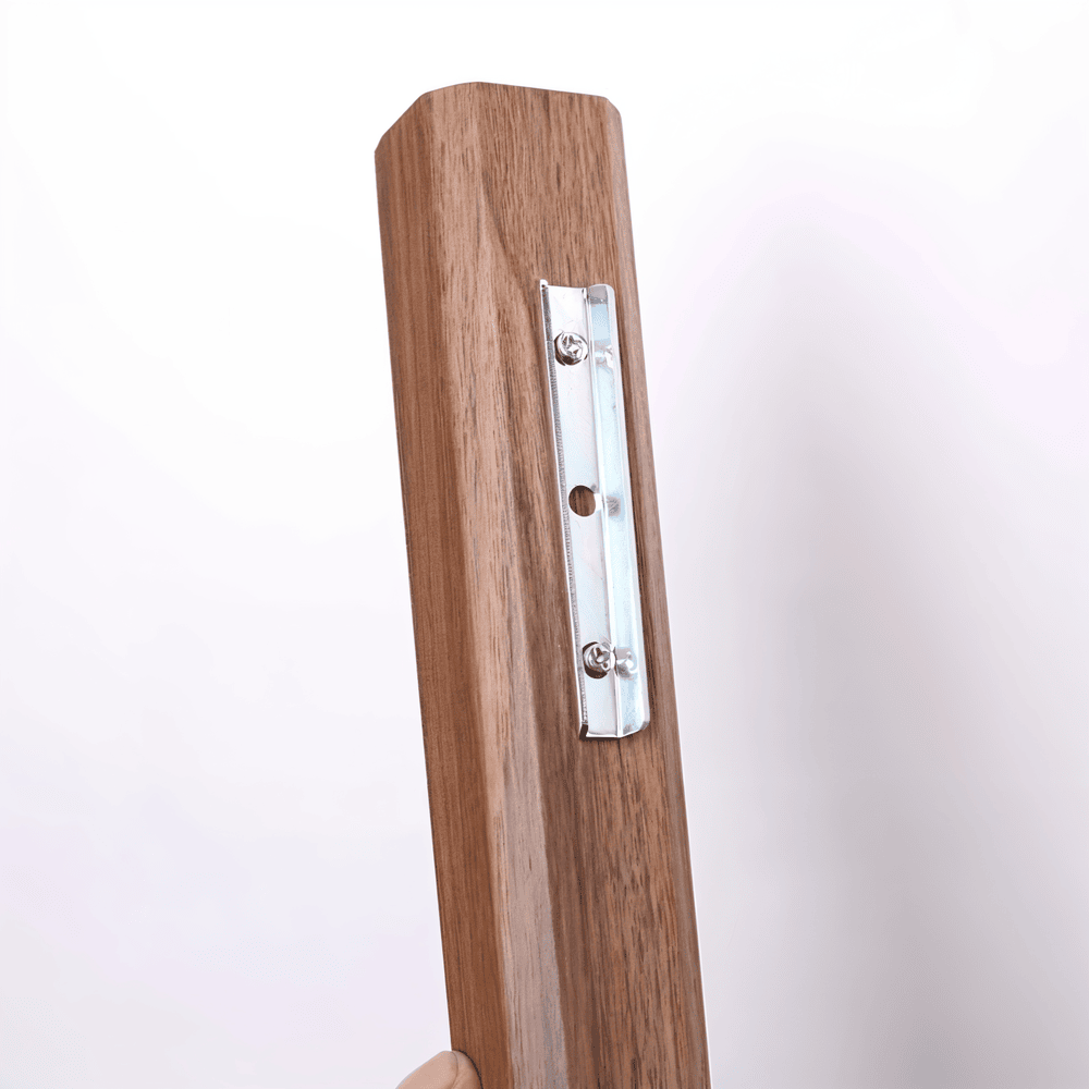 FrischFloret Vase | Wall-Mounted | Solid Wood & Walnut