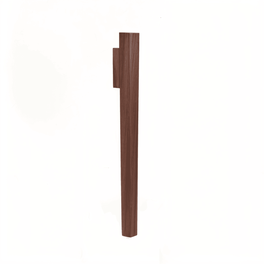 FrischFloret Vase | Wall-Mounted | Solid Wood & Walnut