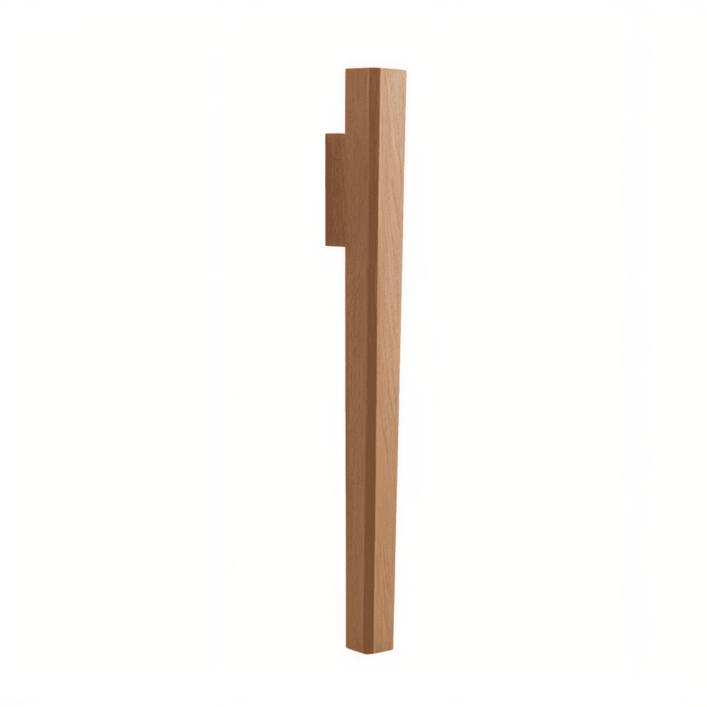FrischFloret Vase | Wall-Mounted | Solid Wood & Walnut
