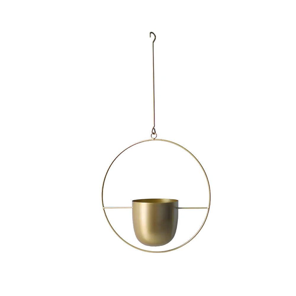 Stilren Minimalistisk Hängande Blomkruka för Modern Inredning