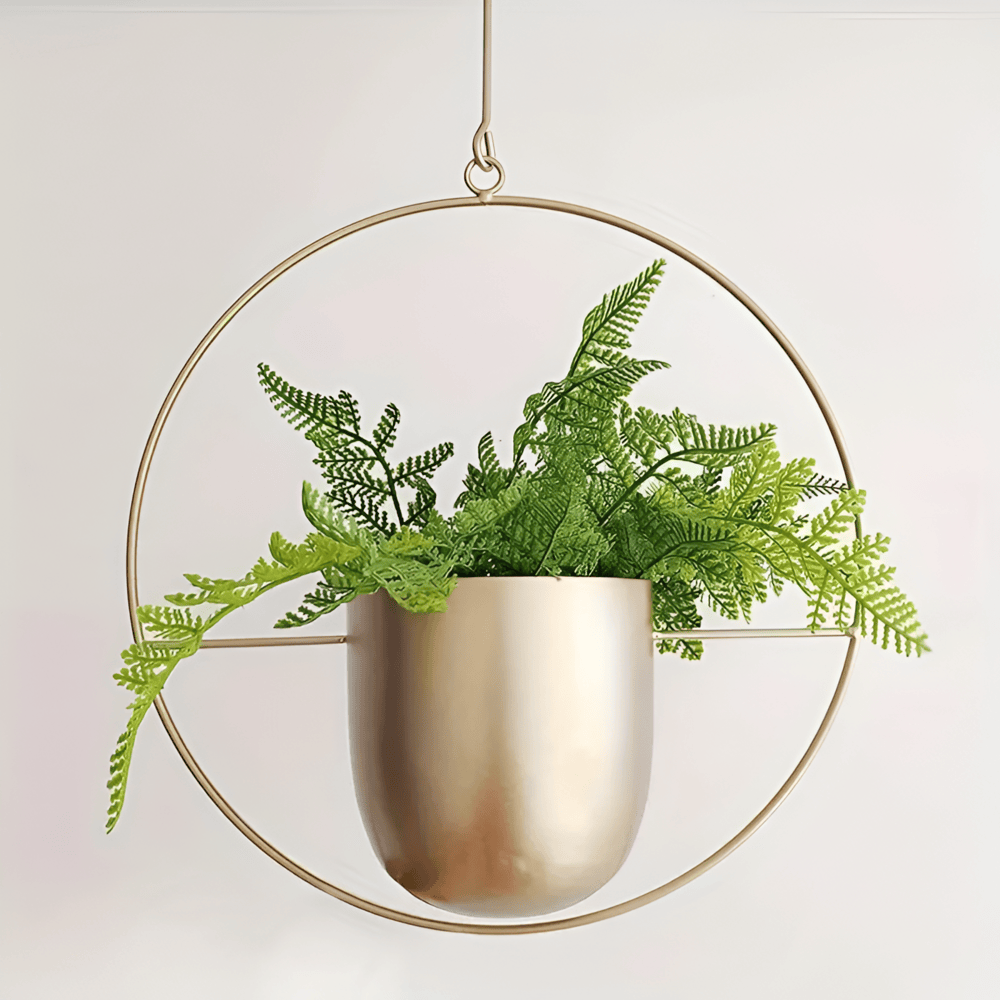 Stilren Minimalistisk Hängande Blomkruka för Modern Inredning
