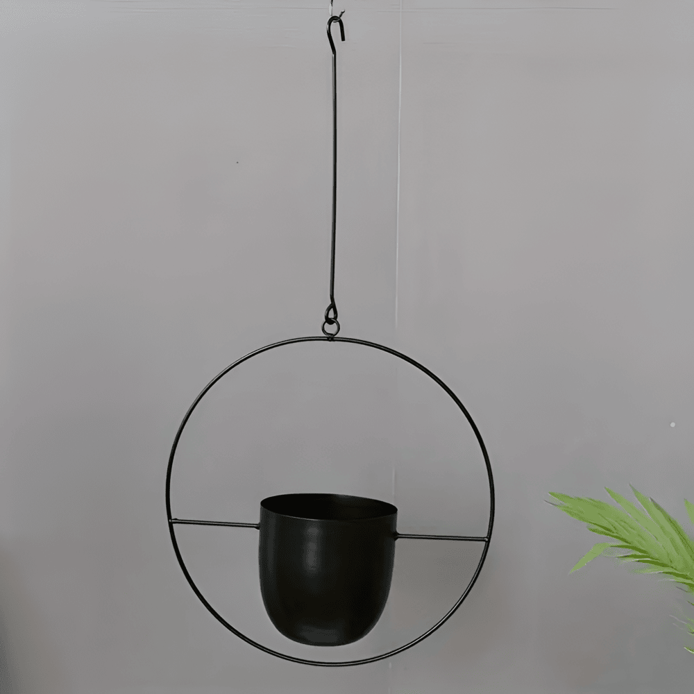 Stilren Minimalistisk Hängande Blomkruka för Modern Inredning