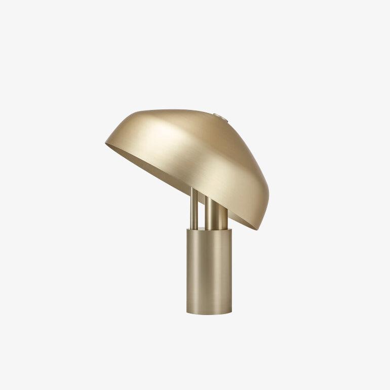 Ora Desk Lamp | Adjustable Aluminium Shade | Black or Gold
