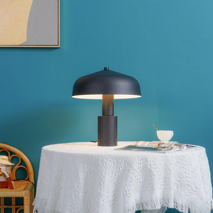 Ora Desk Lamp | Adjustable Aluminium Shade | Black or Gold