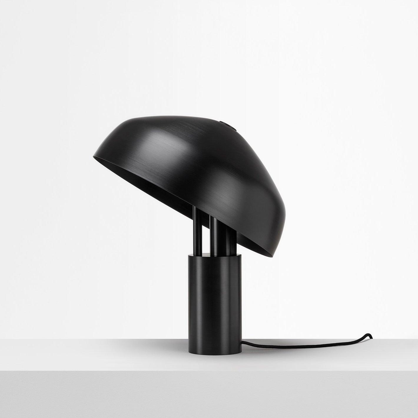 Ora Desk Lamp | Adjustable Aluminium Shade | Black or Gold