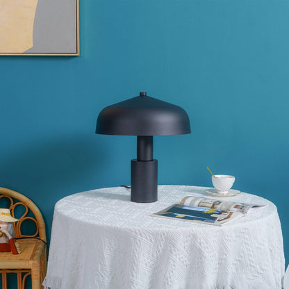 Ora Desk Lamp | Adjustable Aluminium Shade | Black or Gold