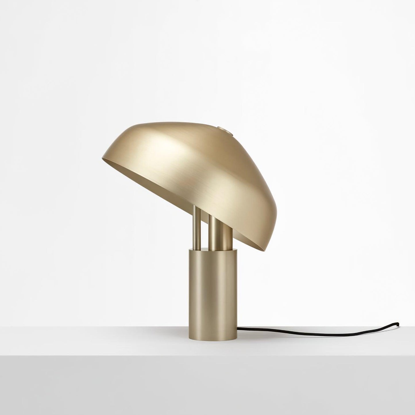 Ora Desk Lamp | Adjustable Aluminium Shade | Black or Gold