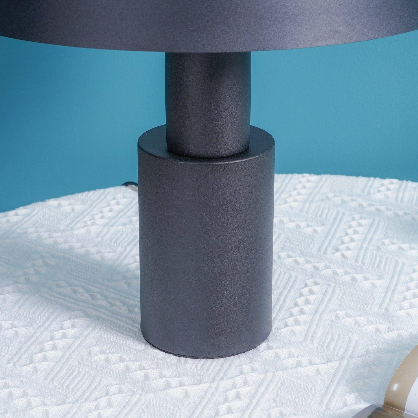 Ora Desk Lamp | Adjustable Aluminium Shade | Black or Gold