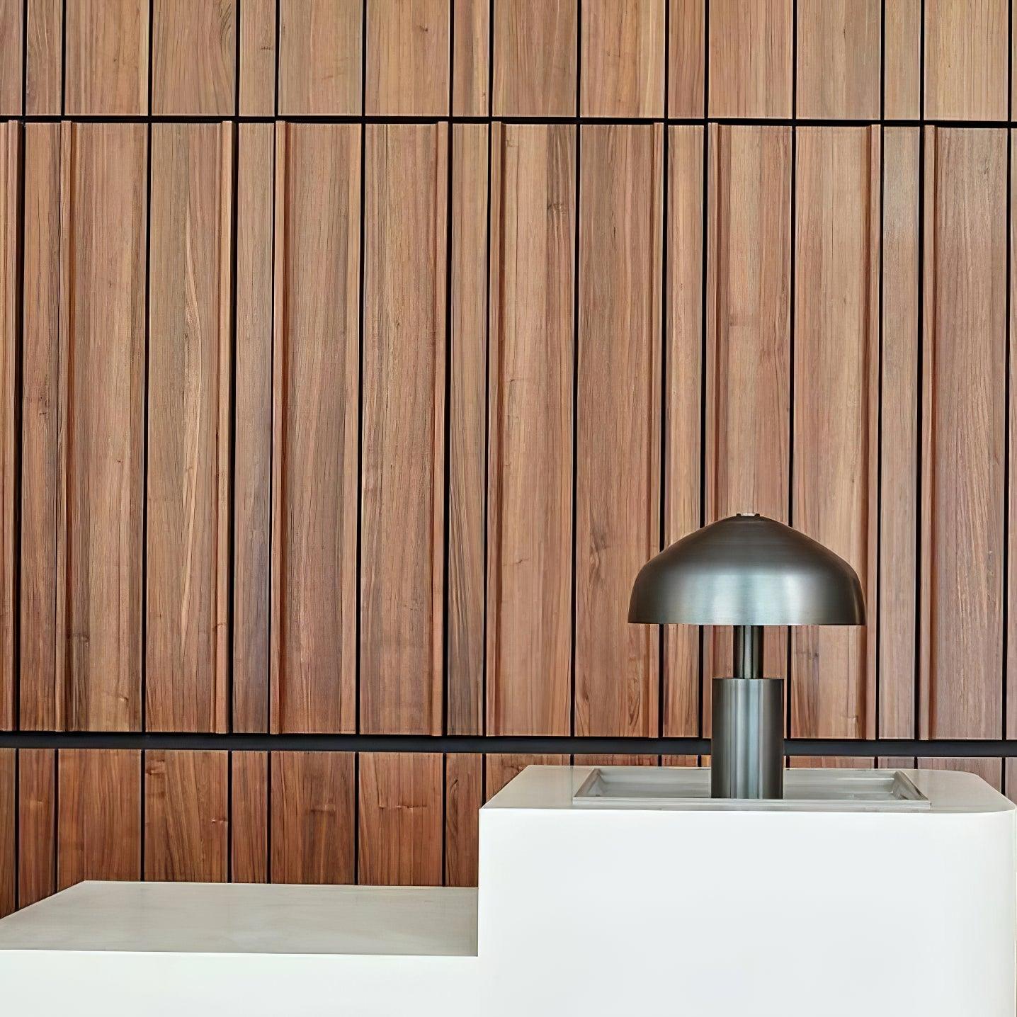 Ora Desk Lamp | Adjustable Aluminium Shade | Black or Gold