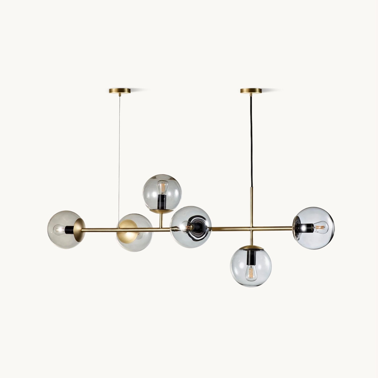 Orb Chandeliers