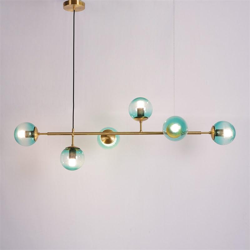 Orb Chandeliers
