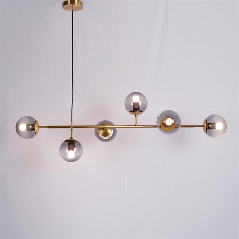 Orb Chandeliers