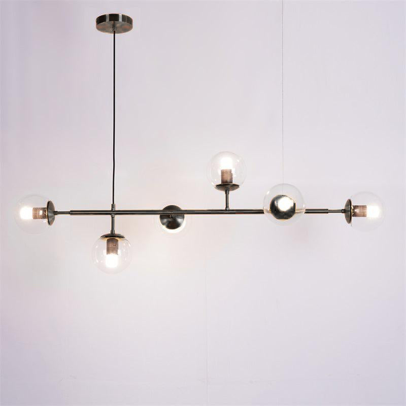 Orb Chandeliers