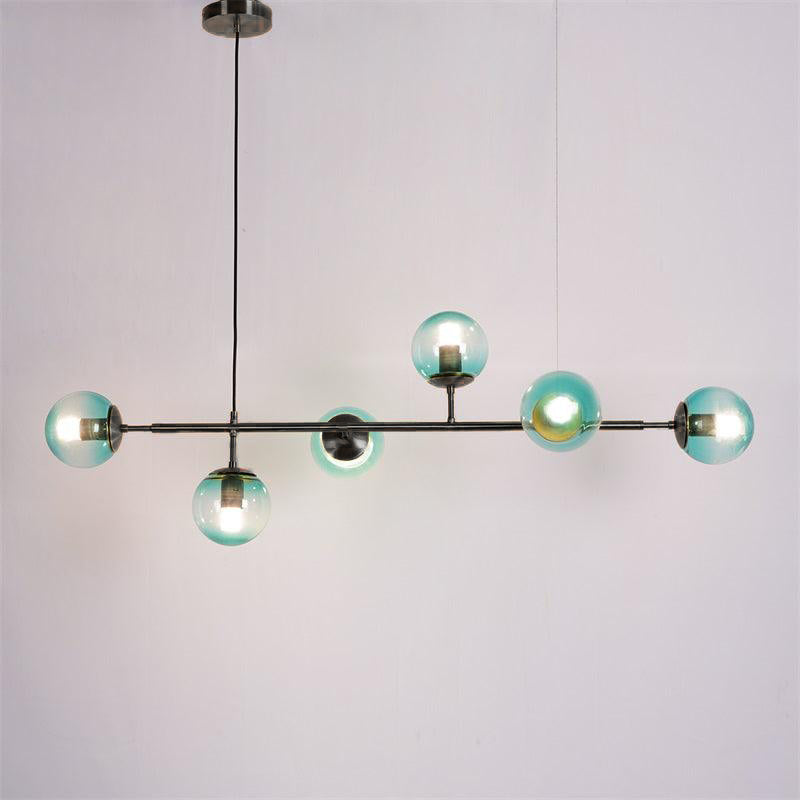 Orb Chandeliers
