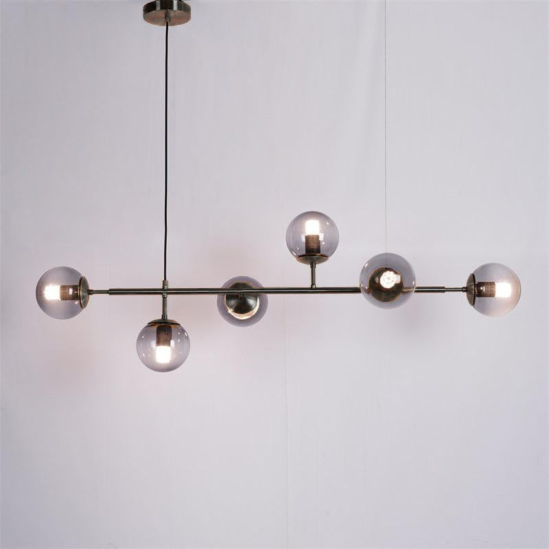 Orb Chandeliers