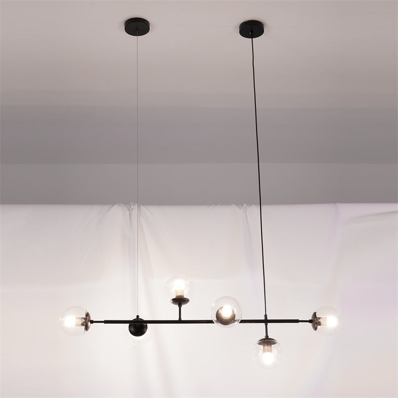 Orb Chandeliers