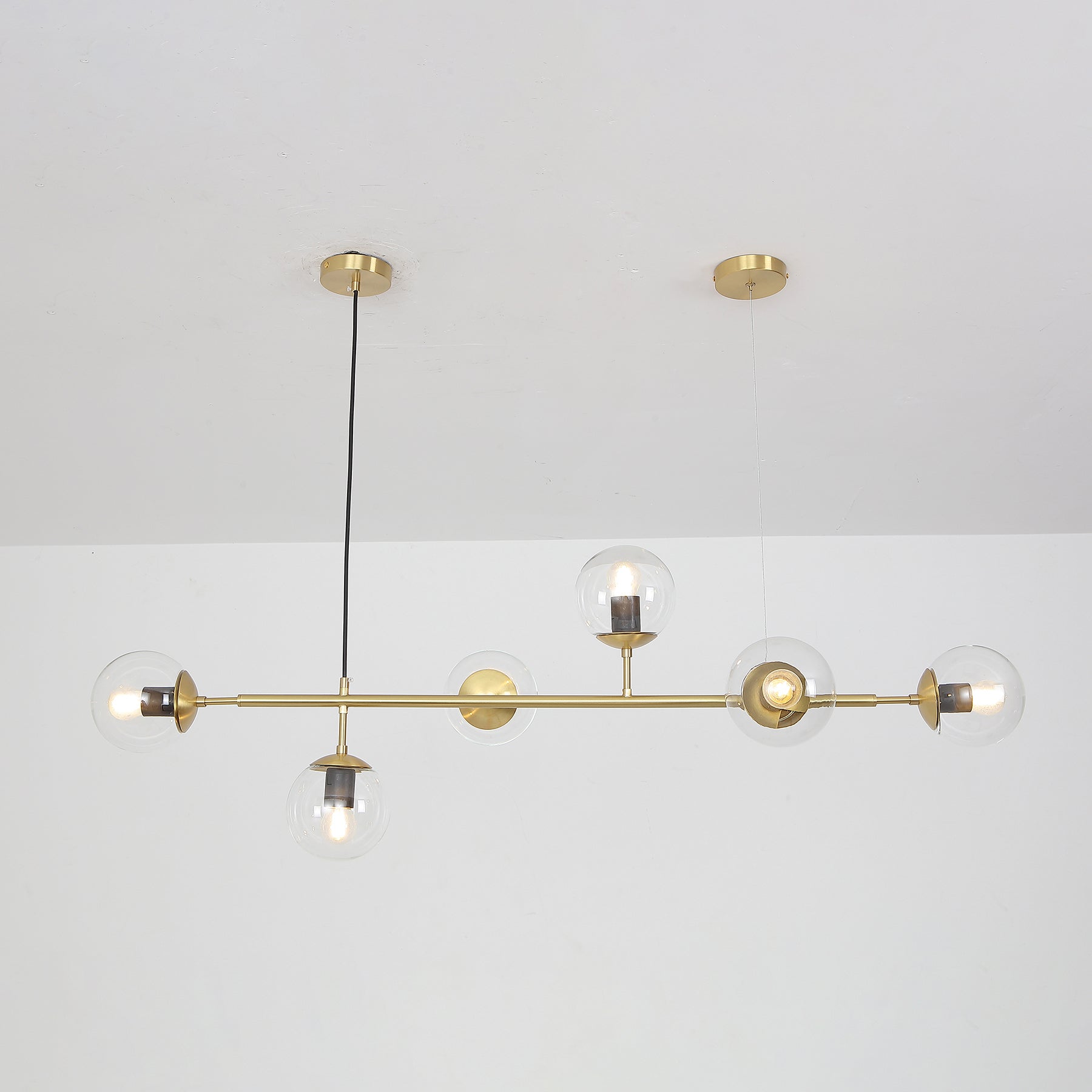 Orb Chandeliers