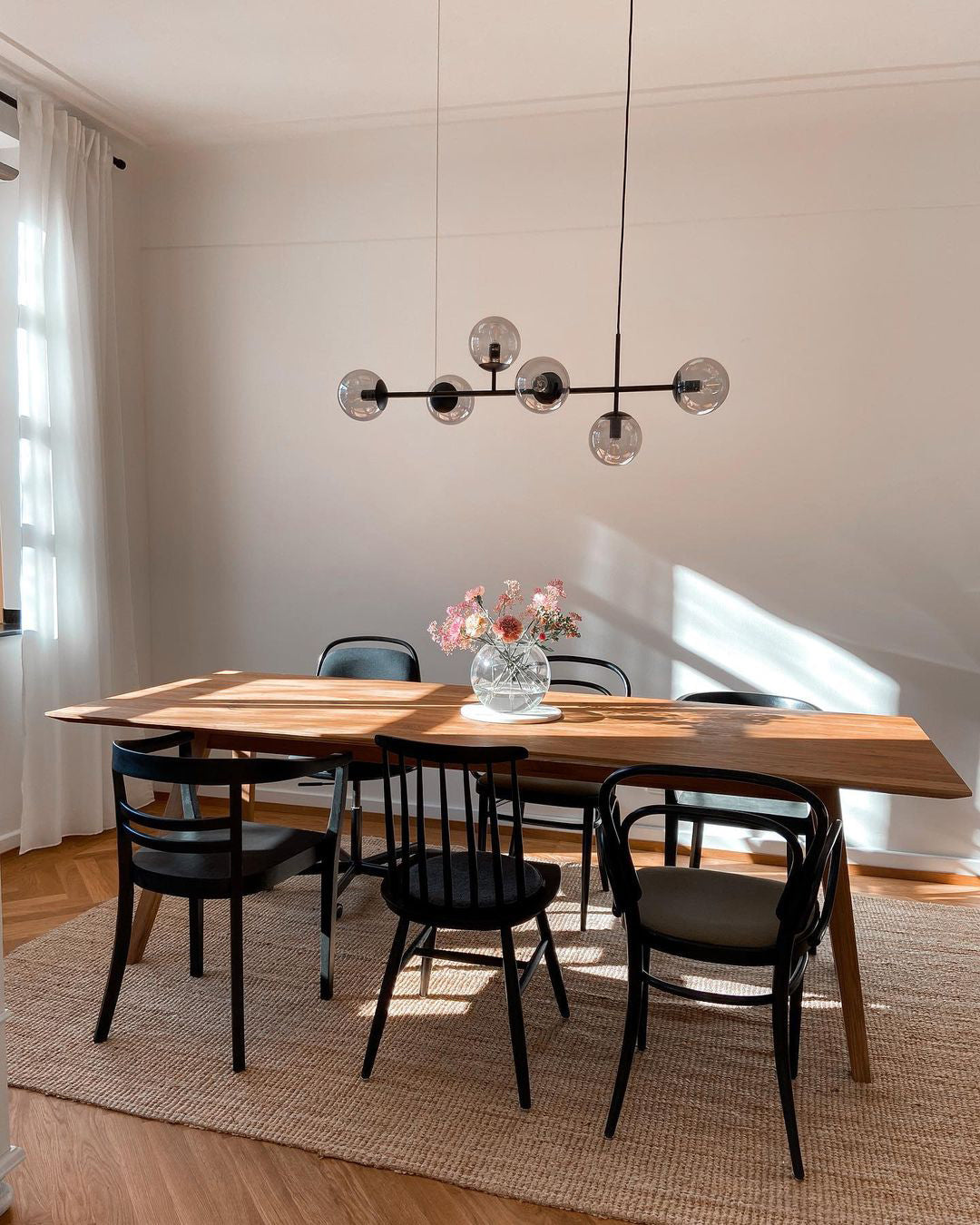 Orb Chandeliers
