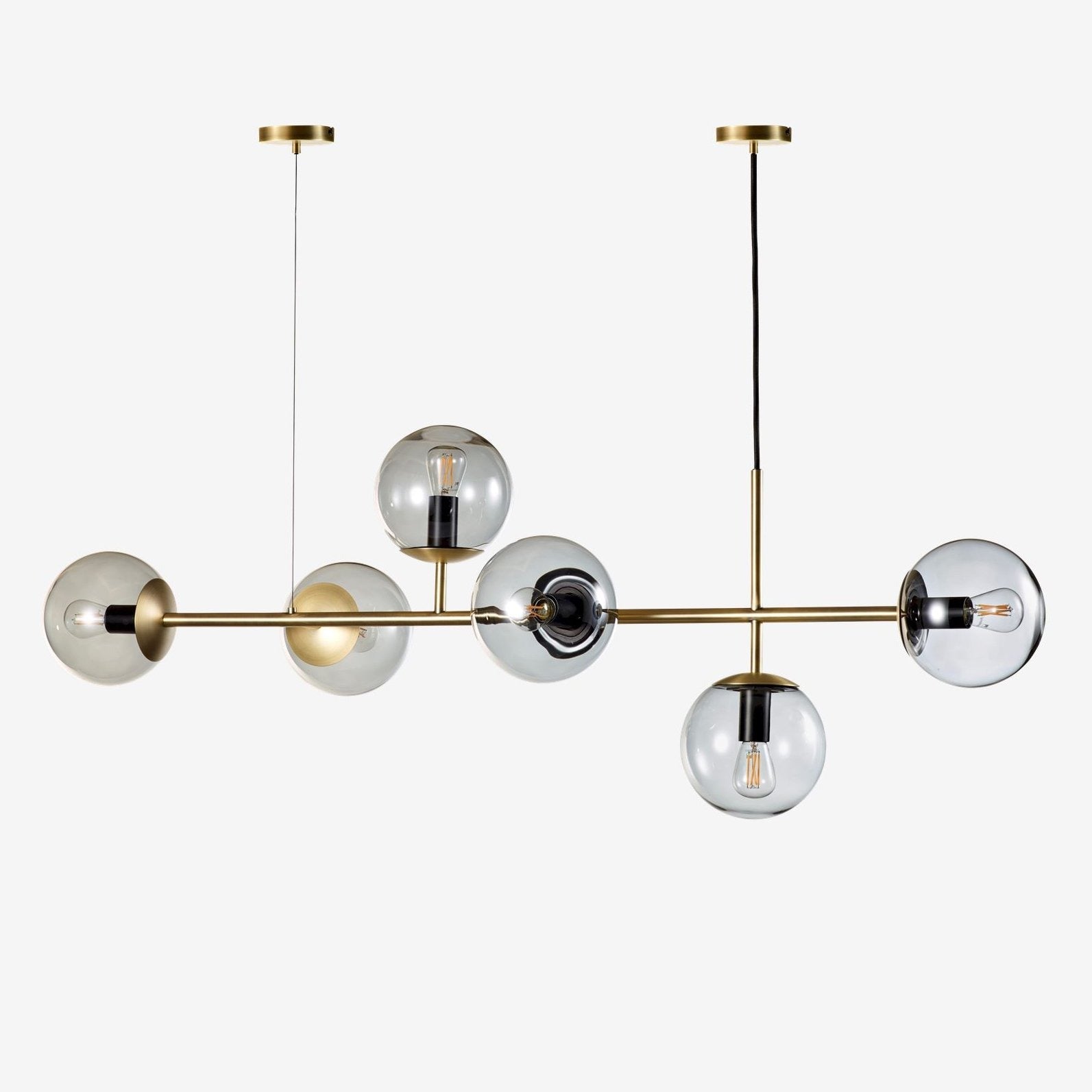 Orb Chandeliers