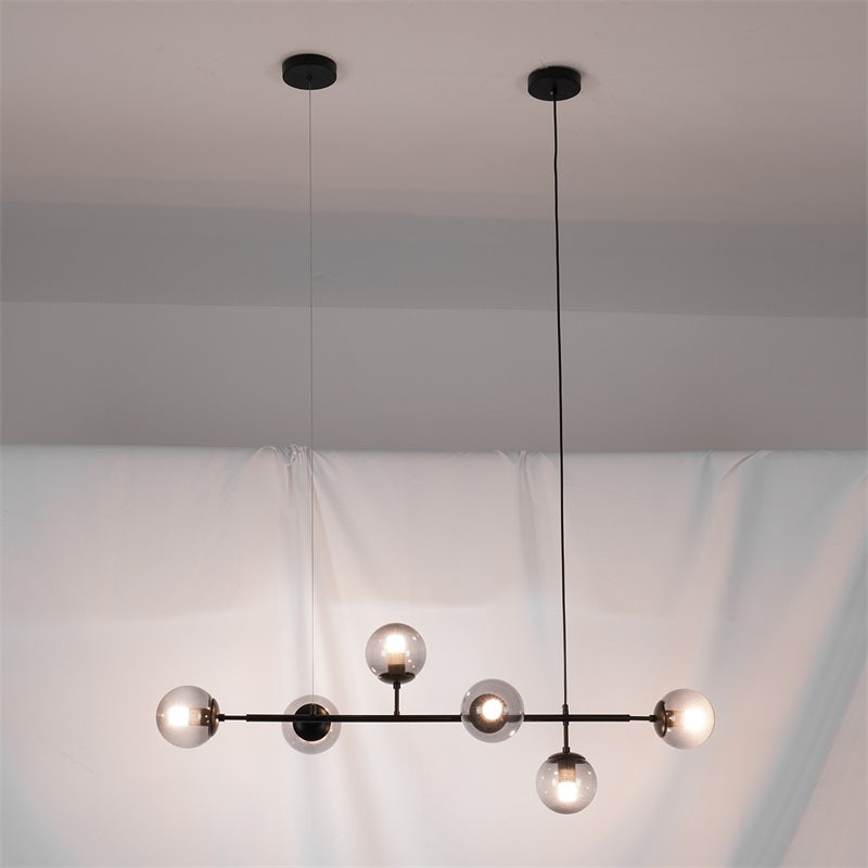 Orb Chandeliers