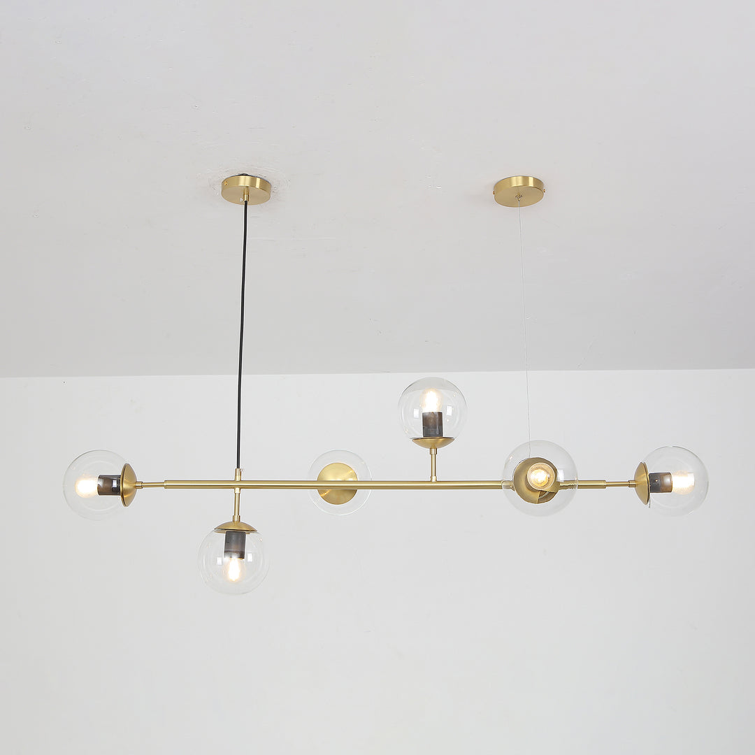 Orb Chandeliers