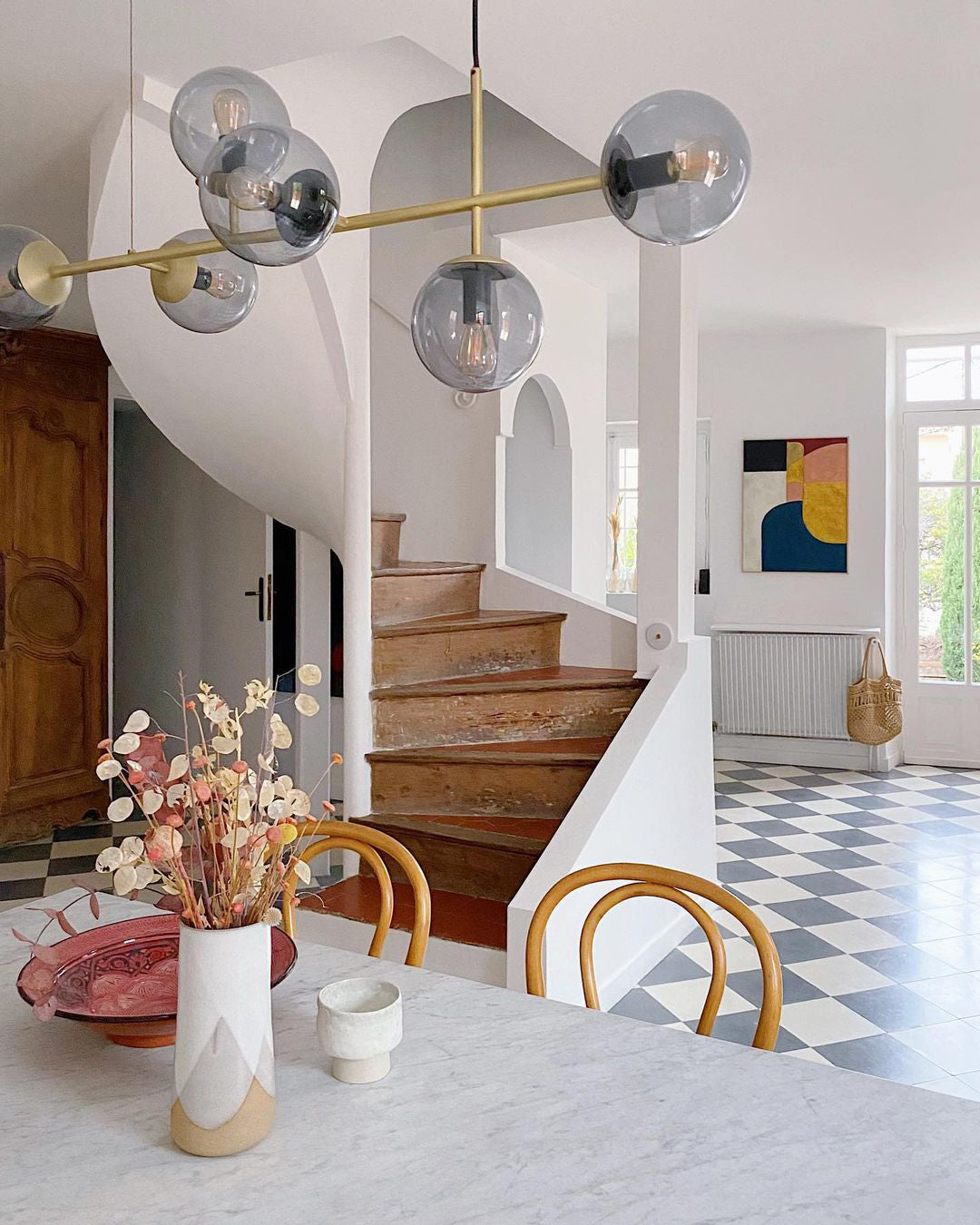 Orb Chandeliers