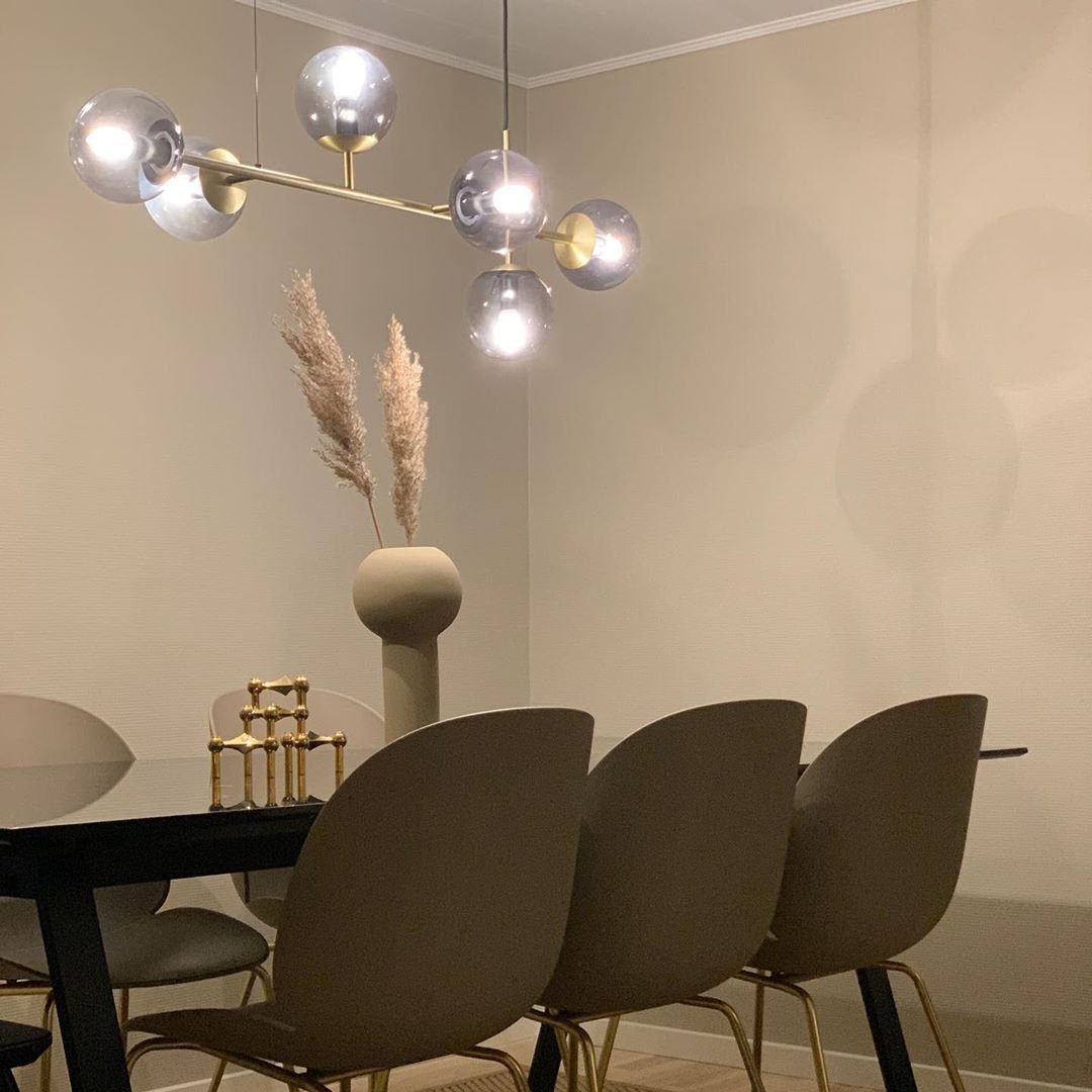 Orb Chandeliers