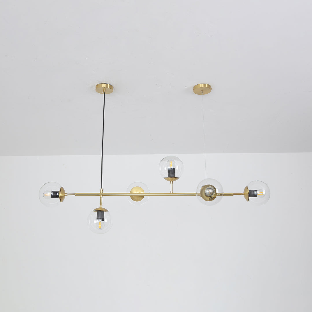 Orb Chandeliers