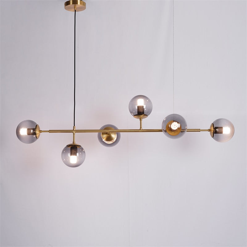 Orb Chandeliers