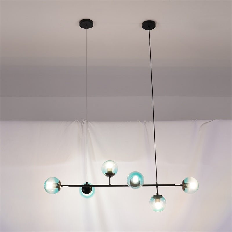 Orb Chandeliers