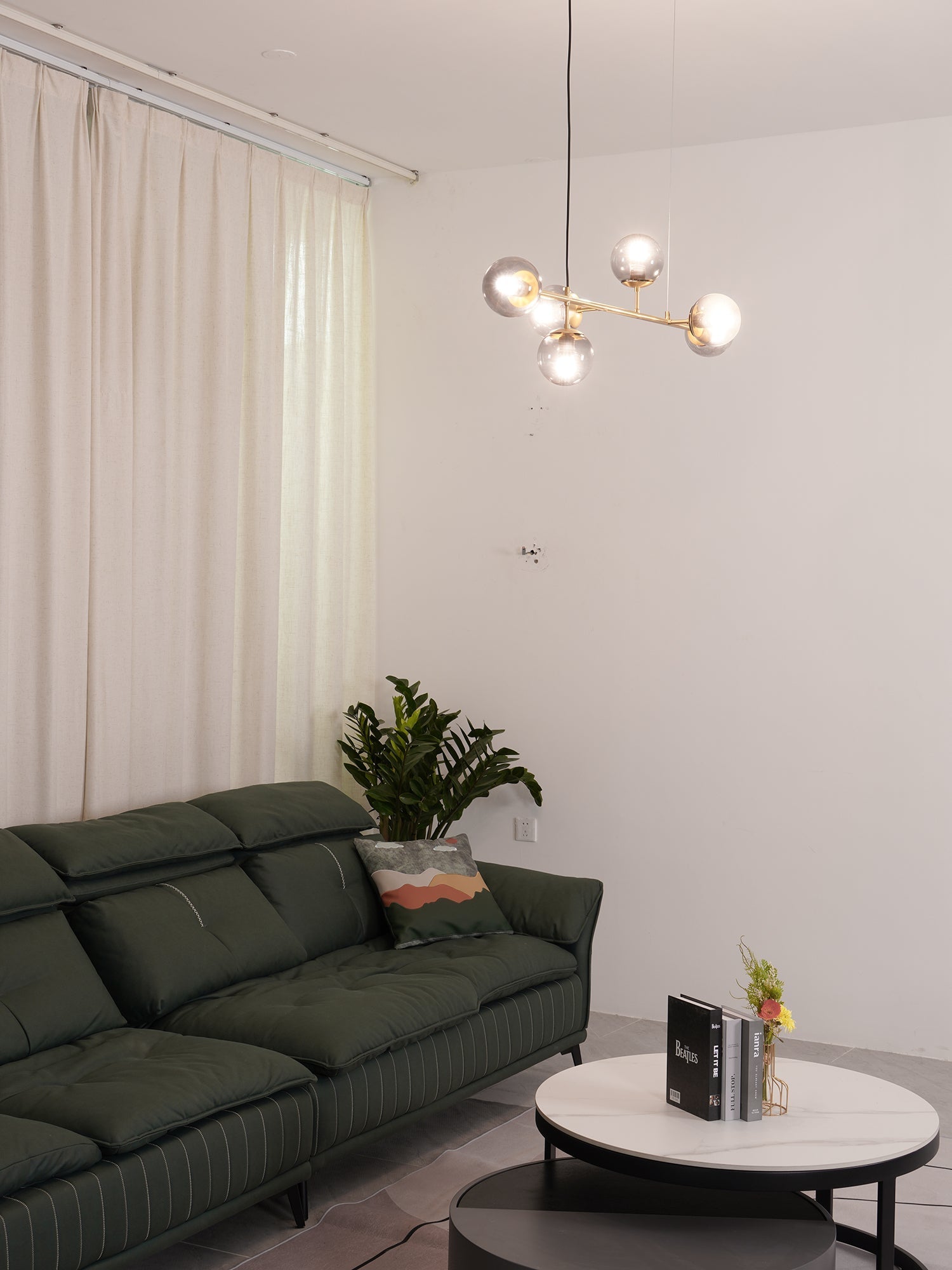 Orb Chandeliers