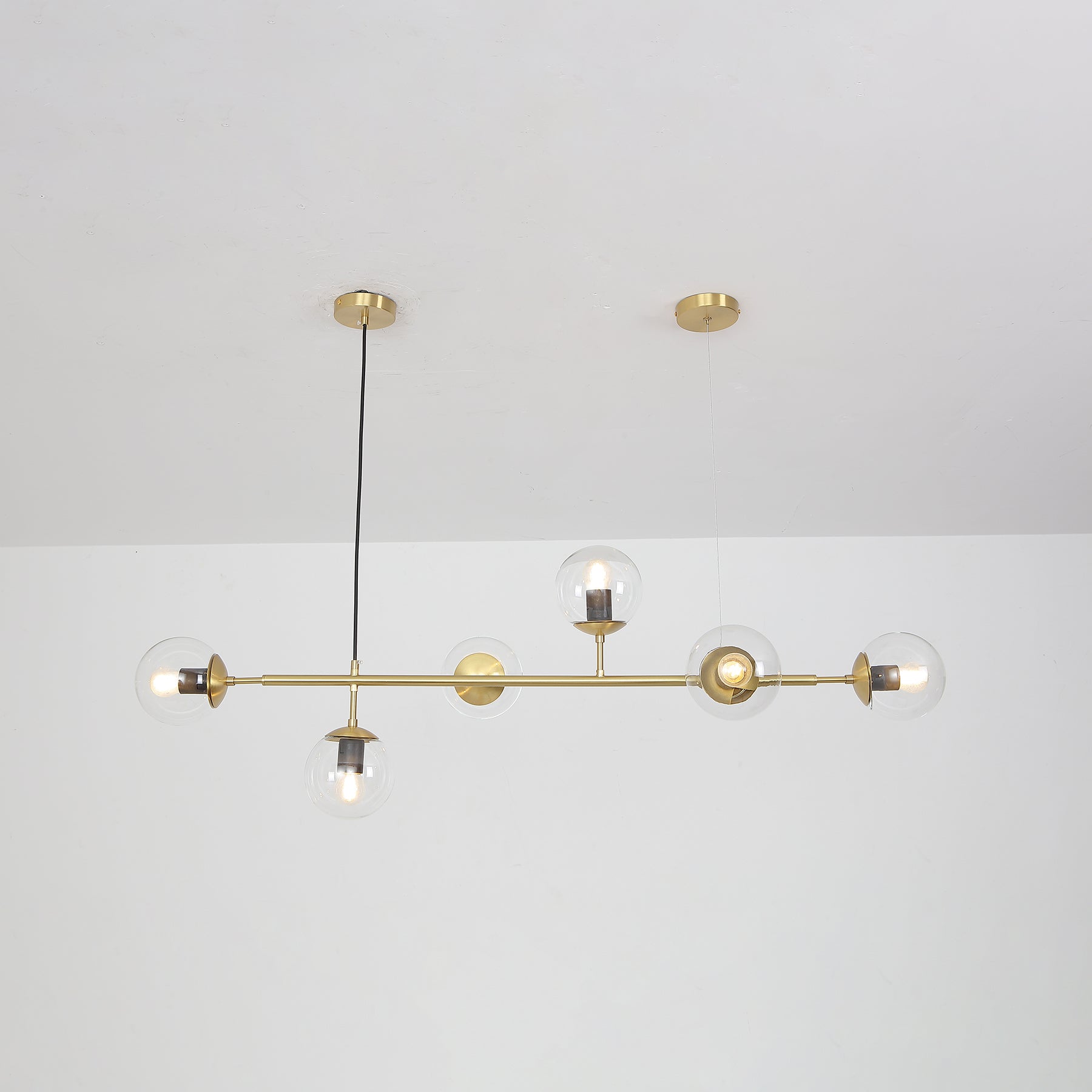 Orb Chandeliers