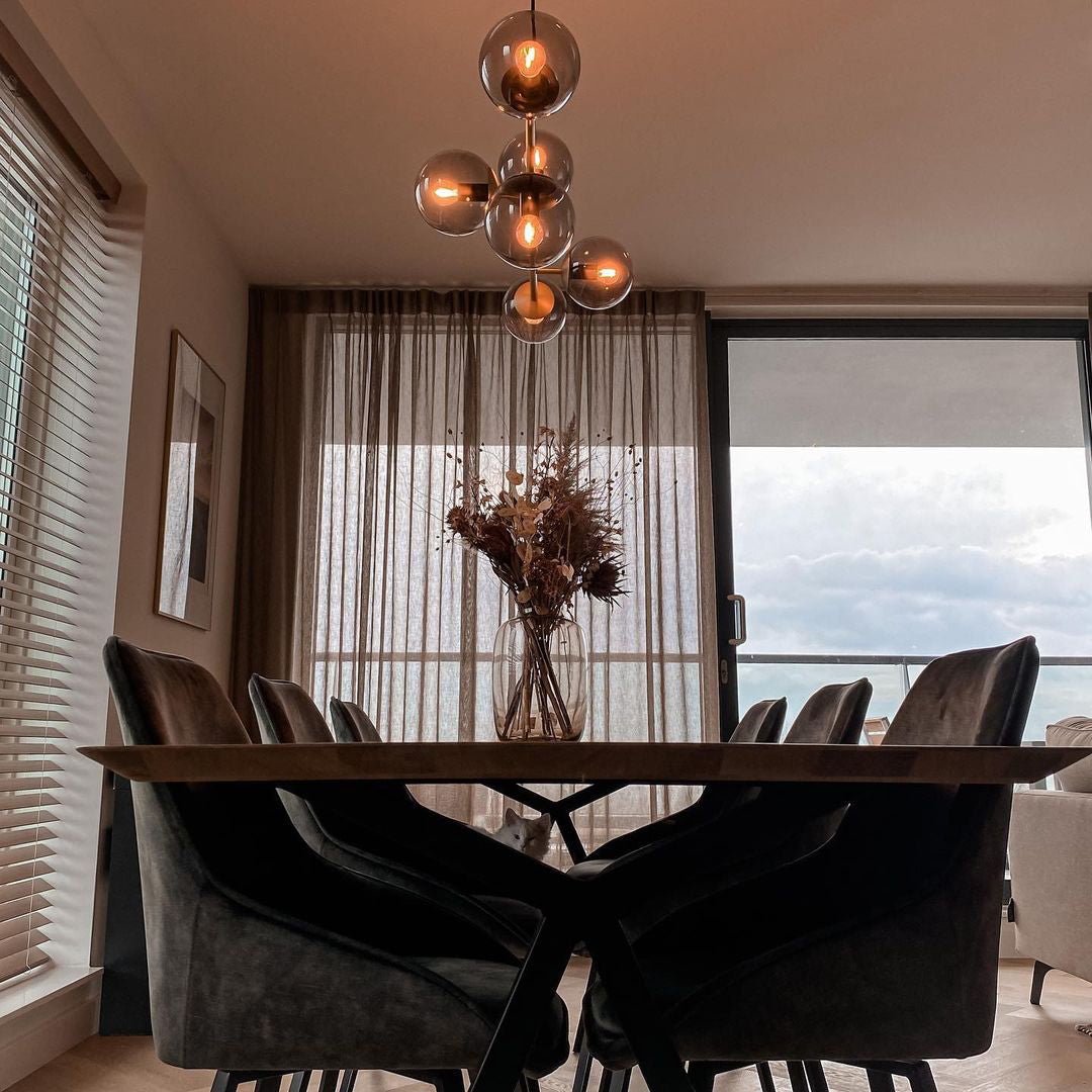 Orb Chandeliers