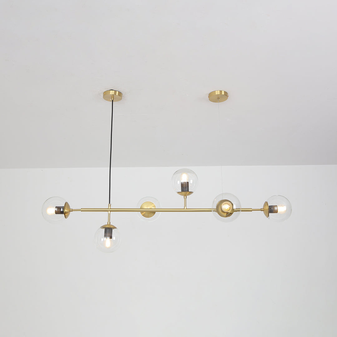 Orb Chandeliers
