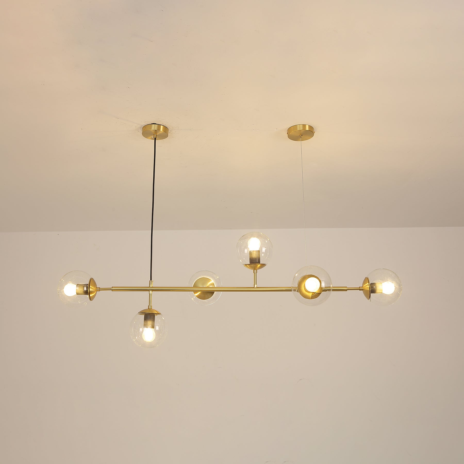 Orb Chandeliers