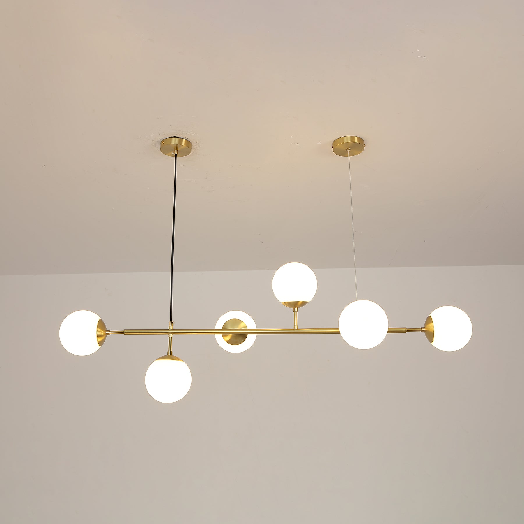 Orb Chandeliers