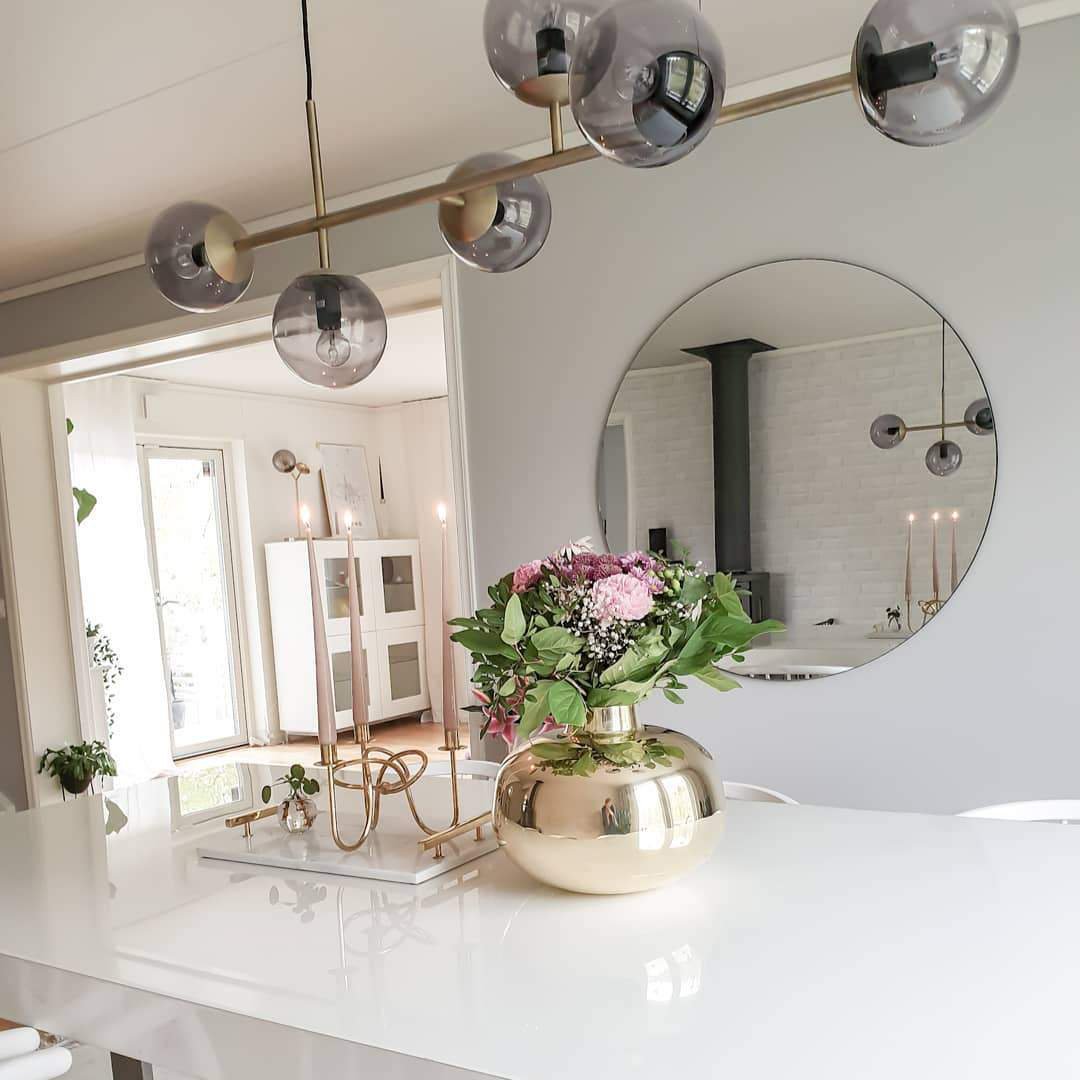Orb Chandeliers