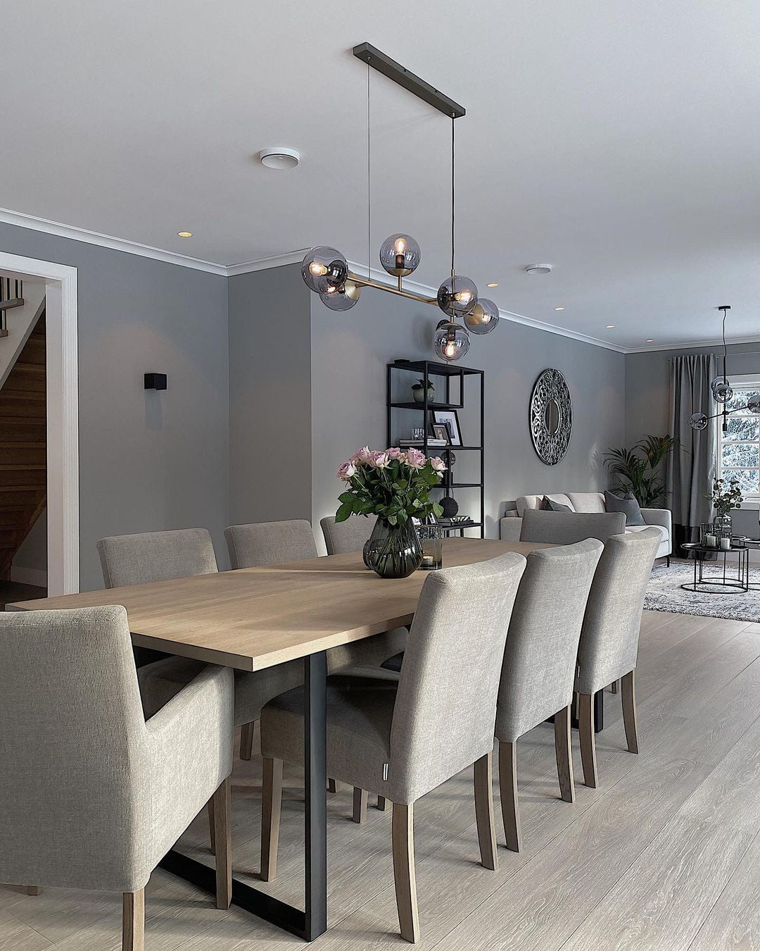 Orb Chandeliers