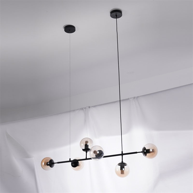 Orb Chandeliers