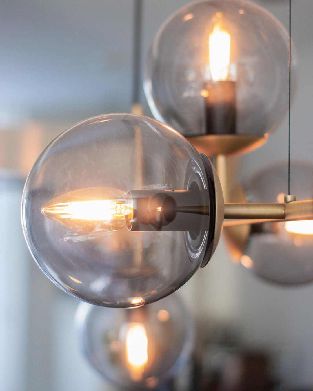 Orb Chandeliers