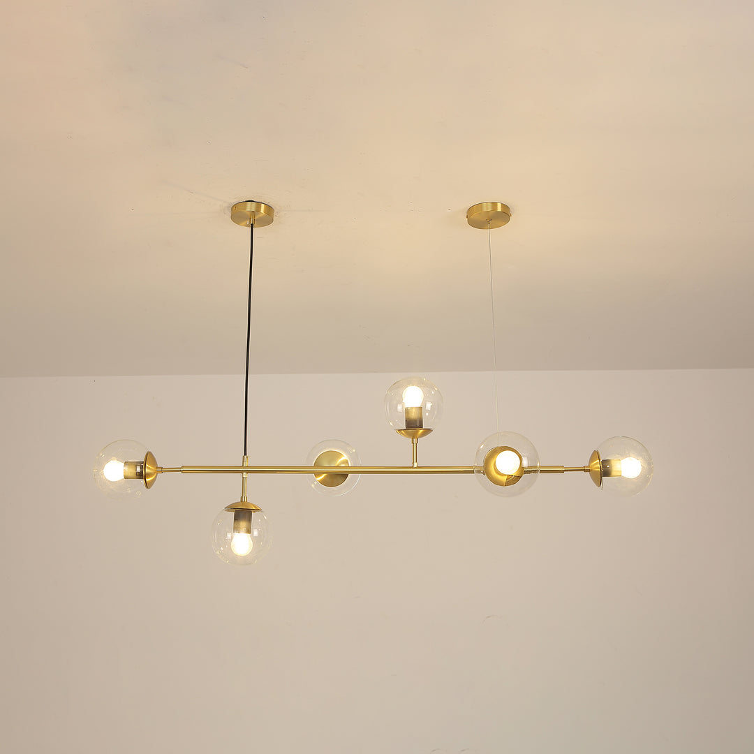 Orb Chandeliers