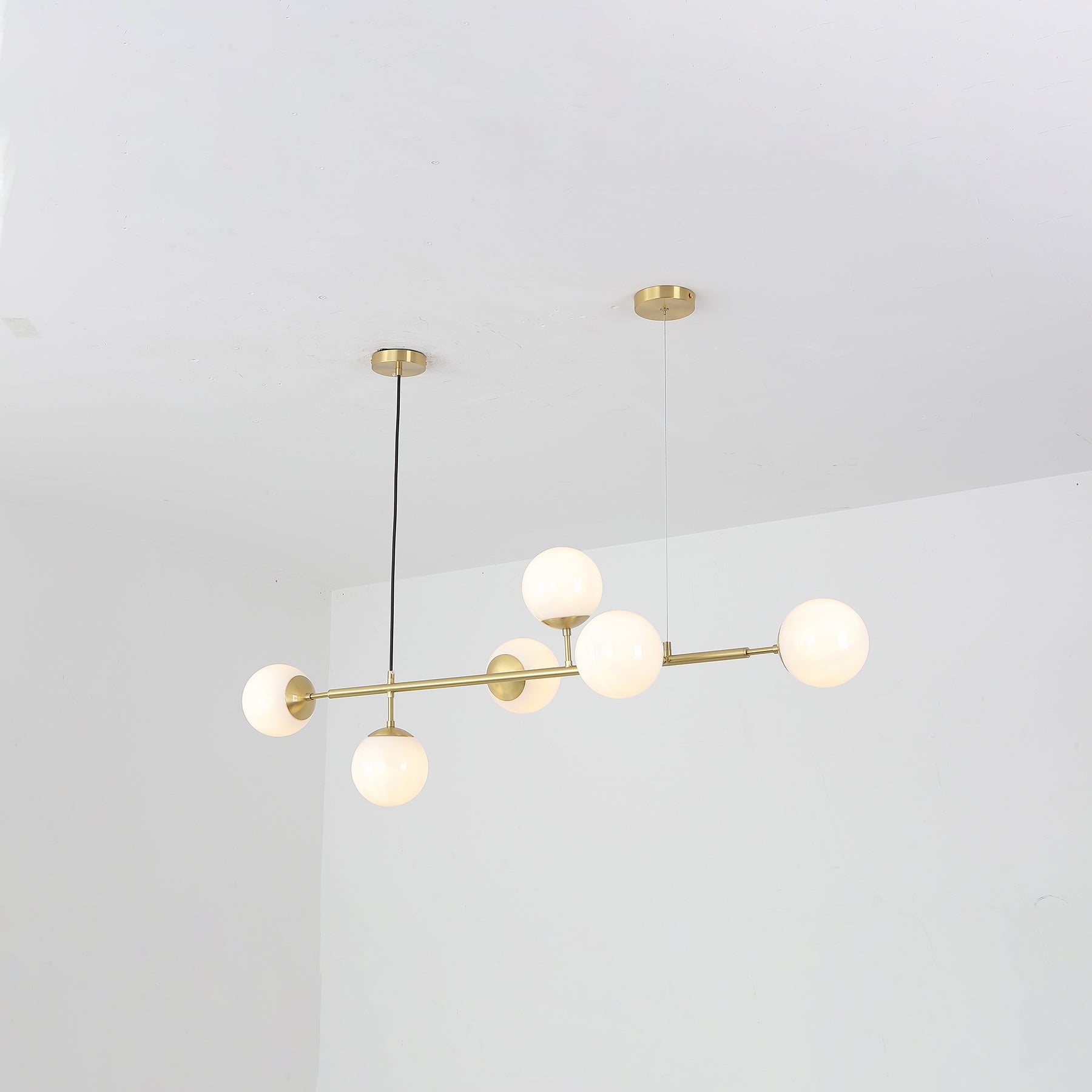 Orb Chandeliers