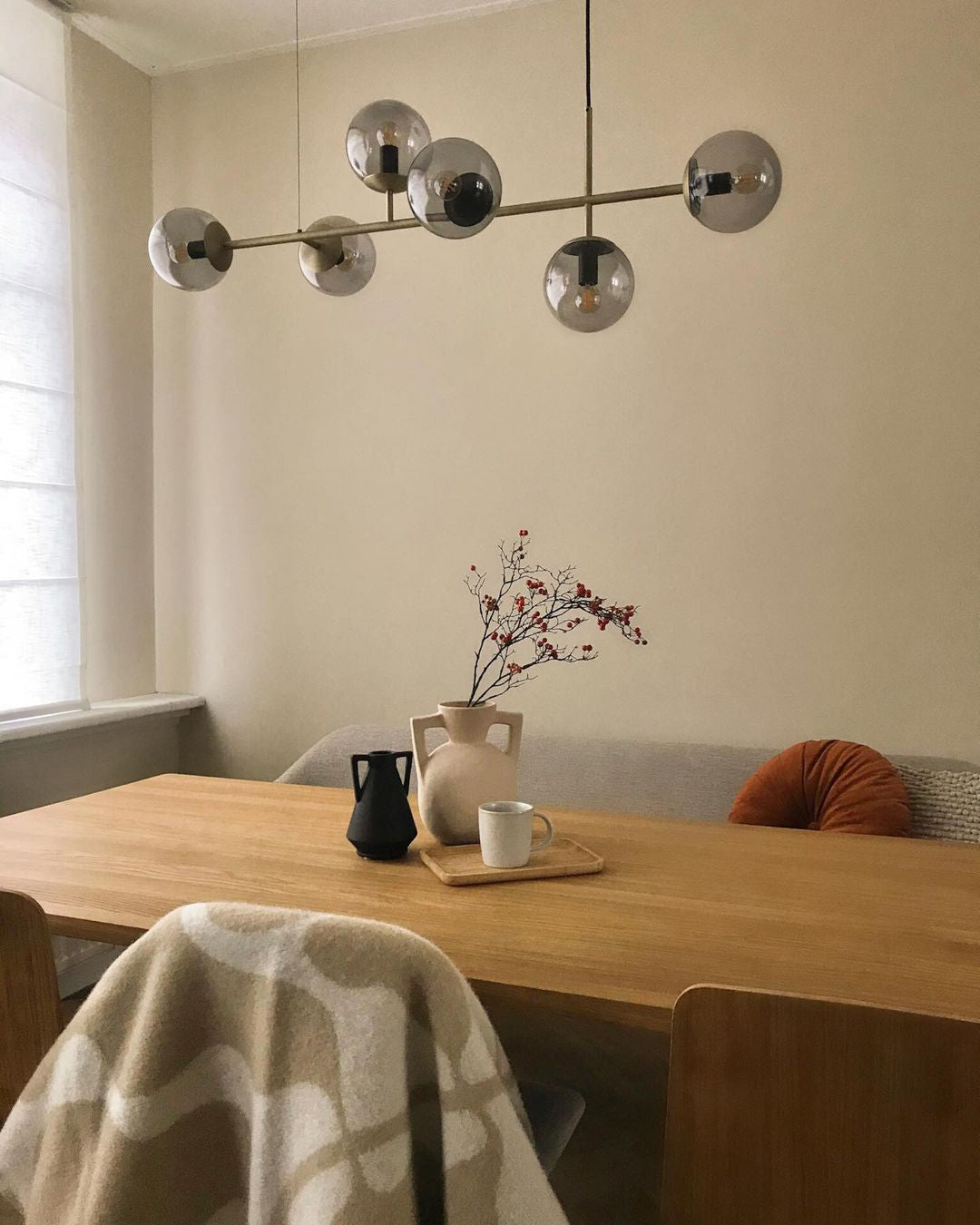 Orb Chandeliers