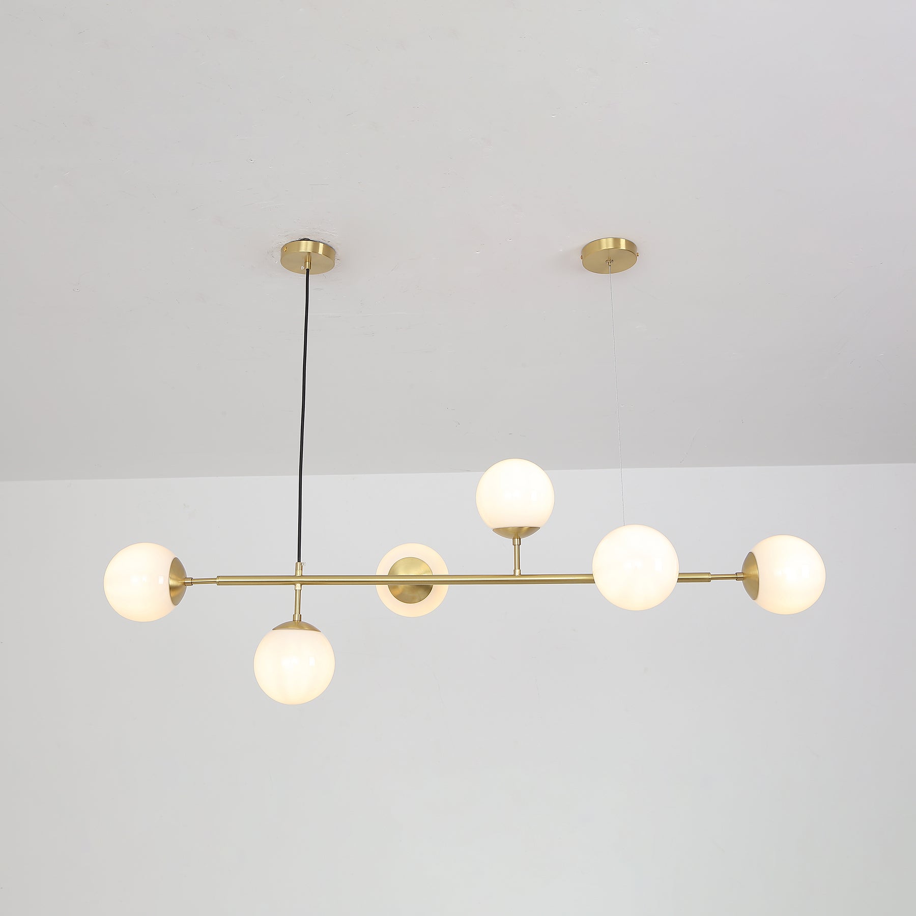 Orb Chandeliers