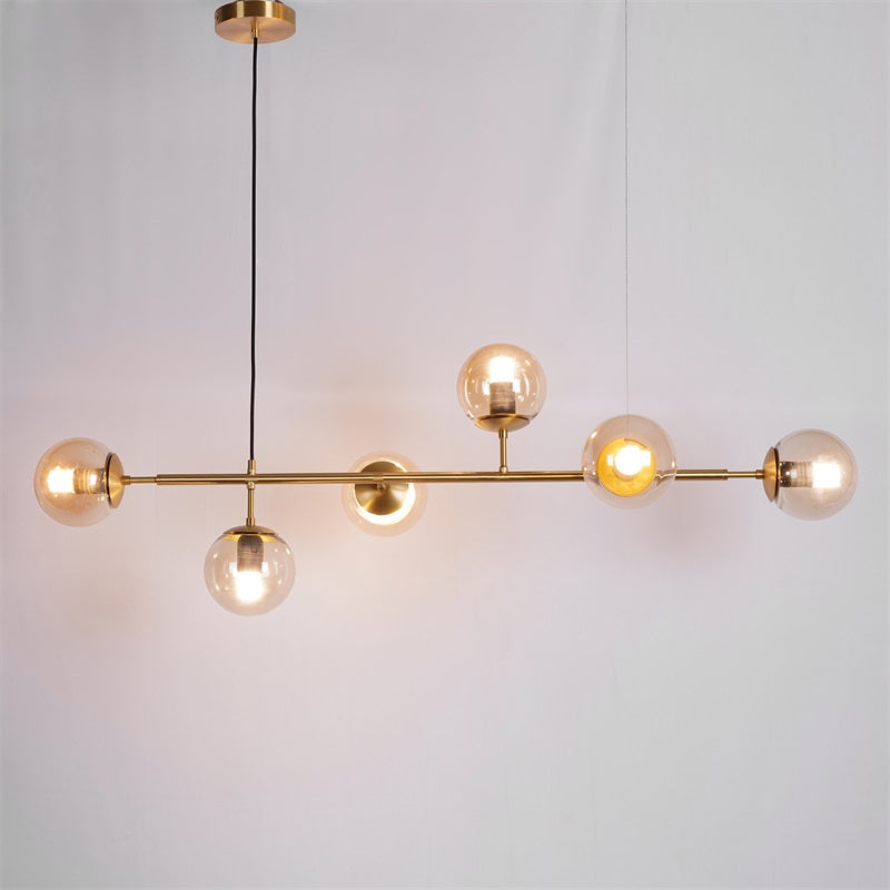 Orb Chandeliers