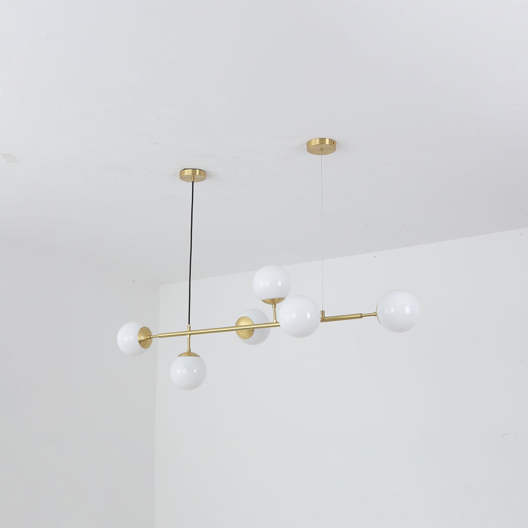 Orb Chandeliers